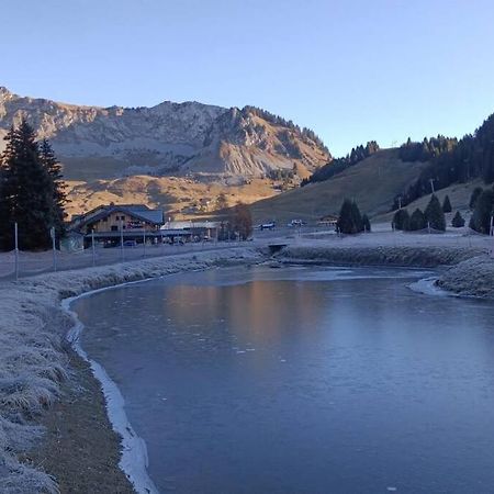 Studio Au Pied Des Pistes Avec Vue Sur La Montagne Mieussy Экстерьер фото