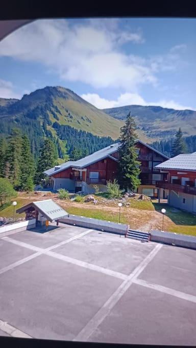 Studio Au Pied Des Pistes Avec Vue Sur La Montagne Mieussy Экстерьер фото