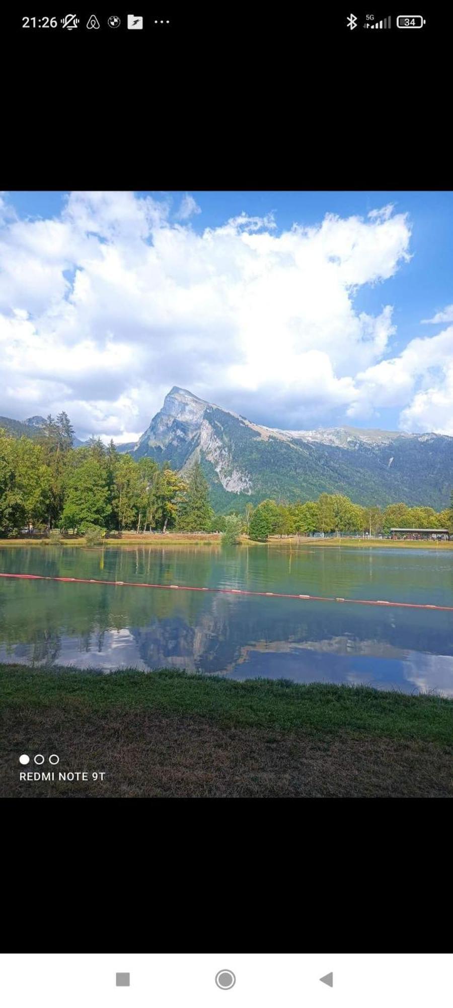 Studio Au Pied Des Pistes Avec Vue Sur La Montagne Mieussy Экстерьер фото